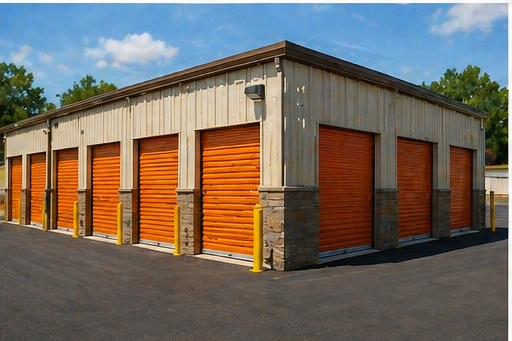 Self storage facility